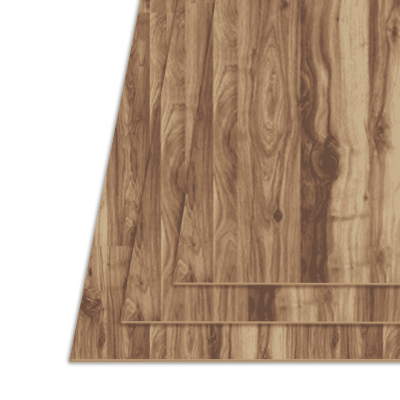 Kemençe Tek Yüz Boyalı MDF