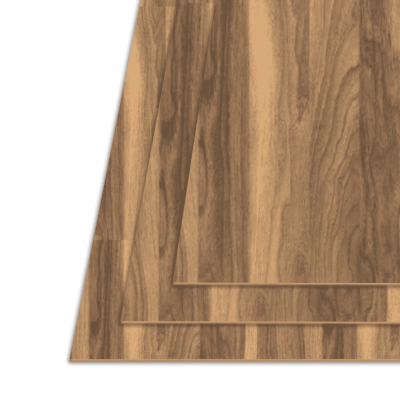 Tesbih Tek Yüz Boyalı MDF