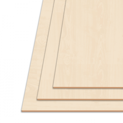 Banu Tek Yüz Boyalı MDF 4 mm.