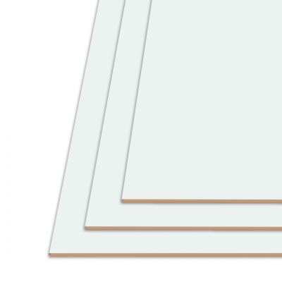 Beyaz Tek Yüz Boyalı MDF 4 mm.