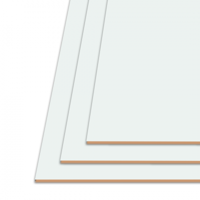 Beyaz Tek Yüz Boyalı MDF 5 mm.