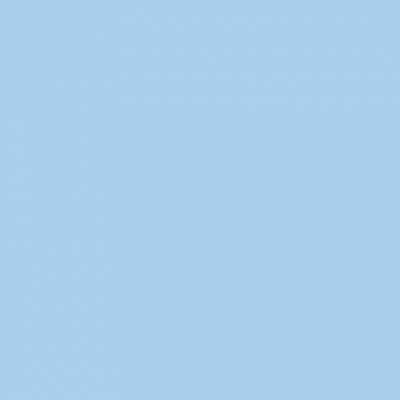 Bebe Mavi Tek Yüz Boyalı MDF