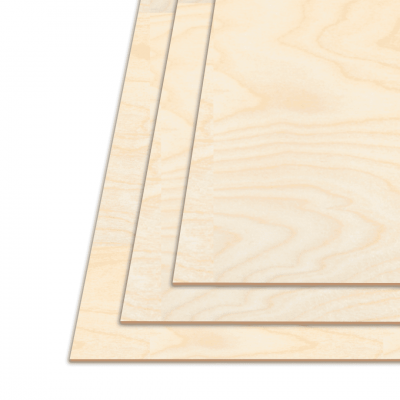 Huş Kontraplak 3 mm. 152×152